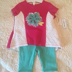 Baby girl two piece outfit